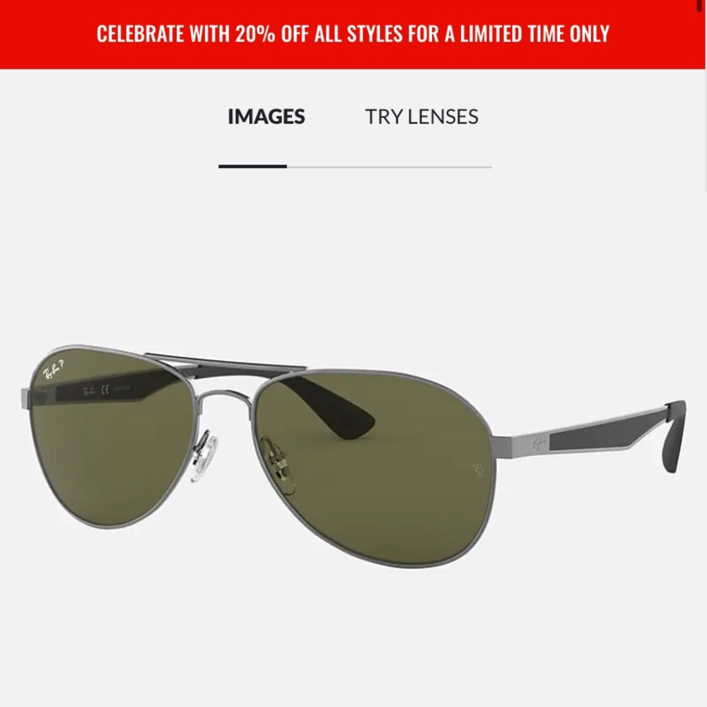 Ray Ban polarized aviators